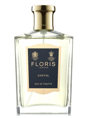 Eau de Santal Floris cologne .